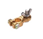 heavy duty battery terminal brass (set) positive & negative