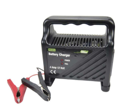 4amp 12/230 volt battery charger bca24