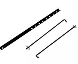 battery hold down with j bolts (bh4100)