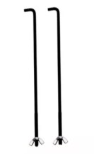 battery hold down with j bolts (bj06)