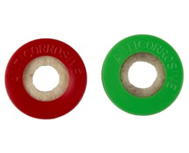 battery terminal acid protectors x2