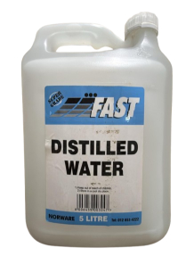 distilled water 5l