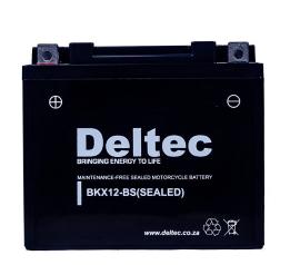 deltec fbx12 bs 12v 10ah 160cca